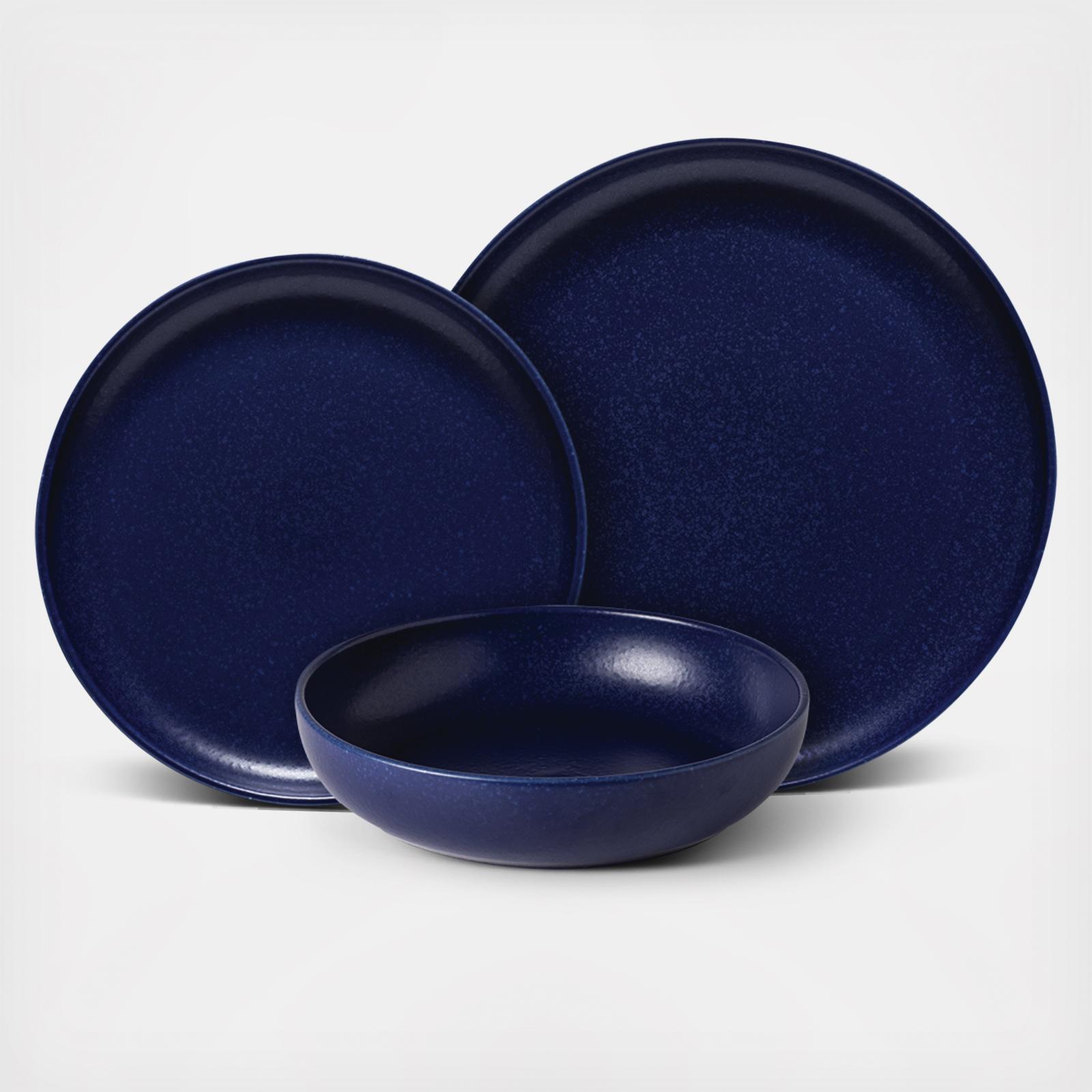 Casafina, Pacifica 12Piece Dinnerware Set with Pasta Bowl, Service for