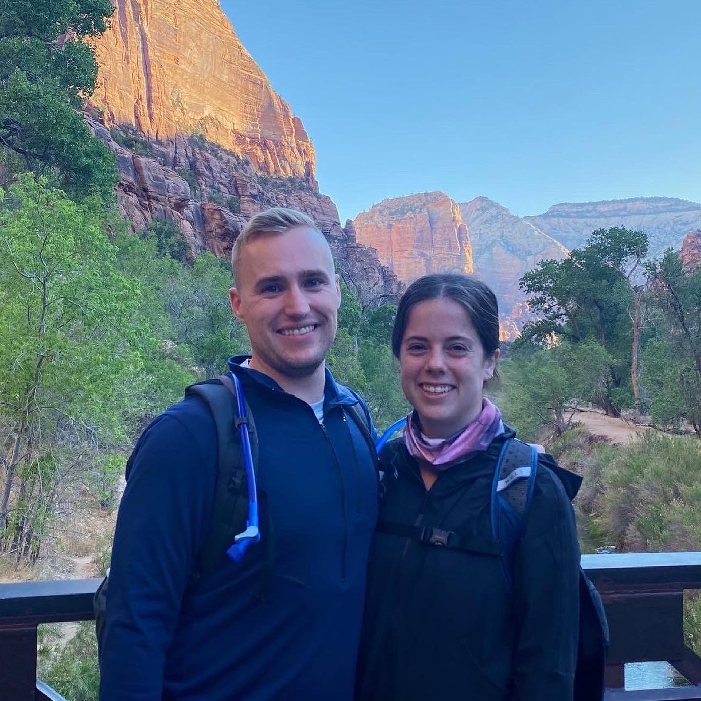 Hiking Zion National Park!