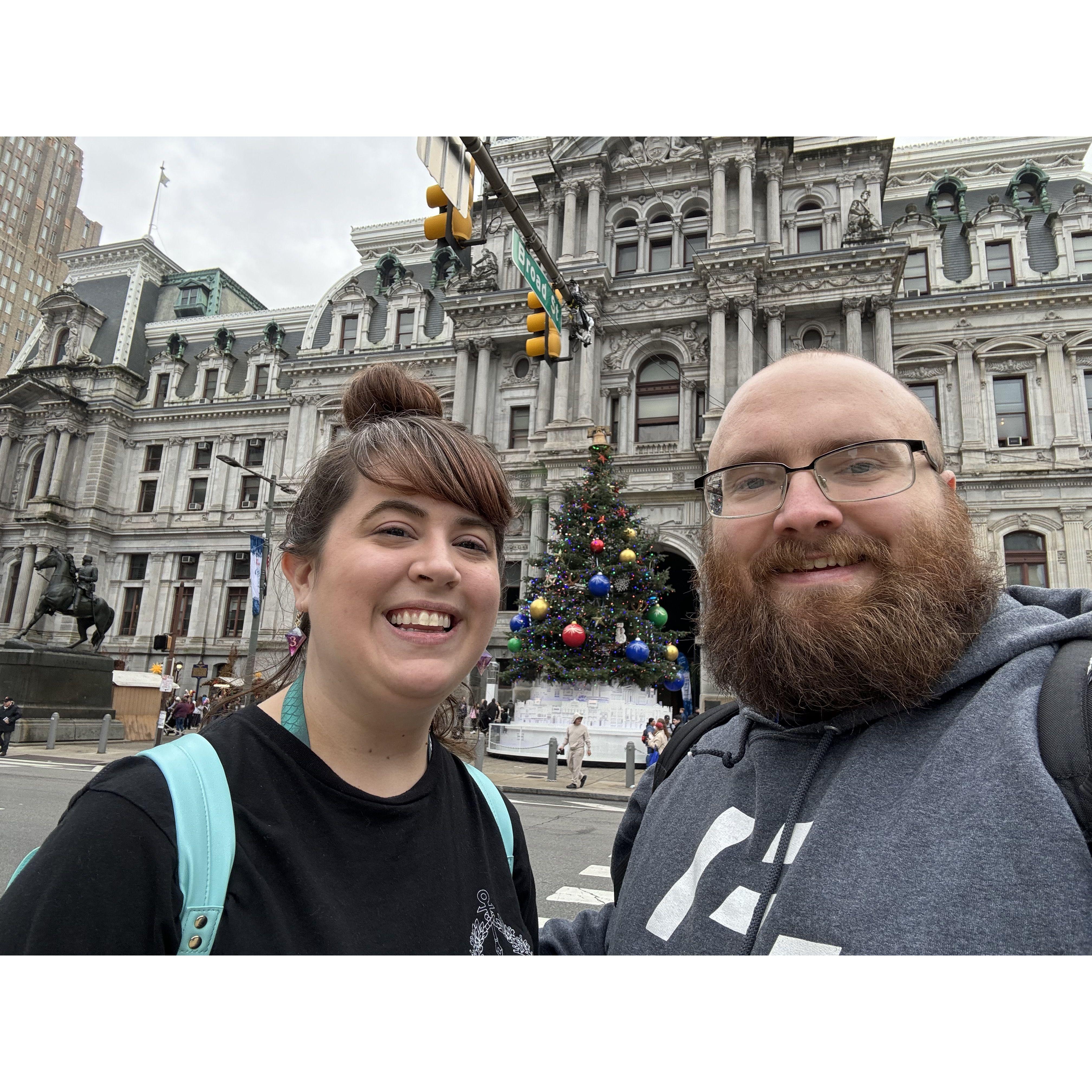 Winter in Philadelphia