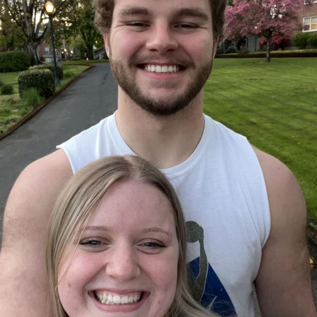 One of the many McMinnville visits!