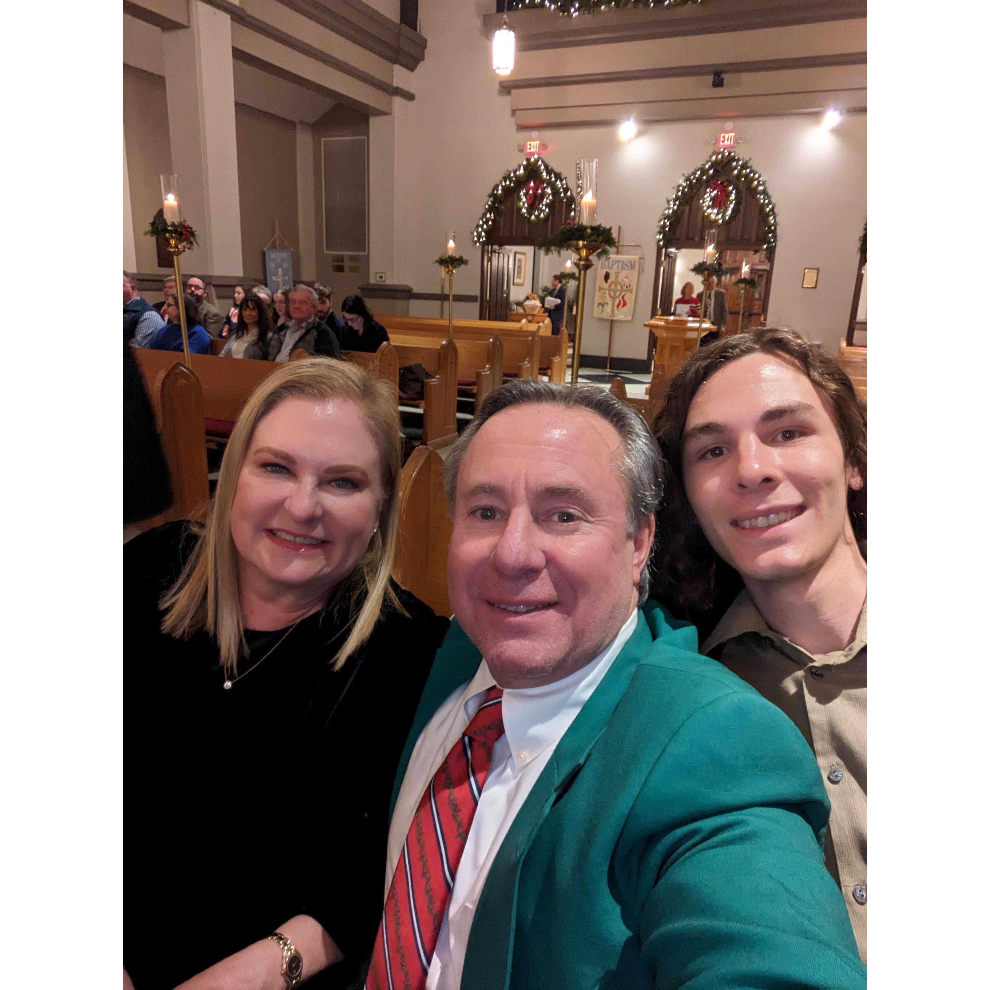Christmas Eve service '23