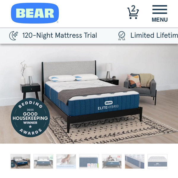 Bear King Mattress