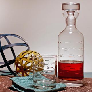 School of Fish Decanter