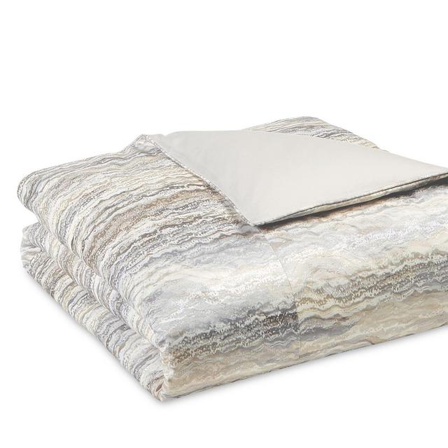 Hudson Park Collection Marble Wave King Duvet - 100% Exclusive