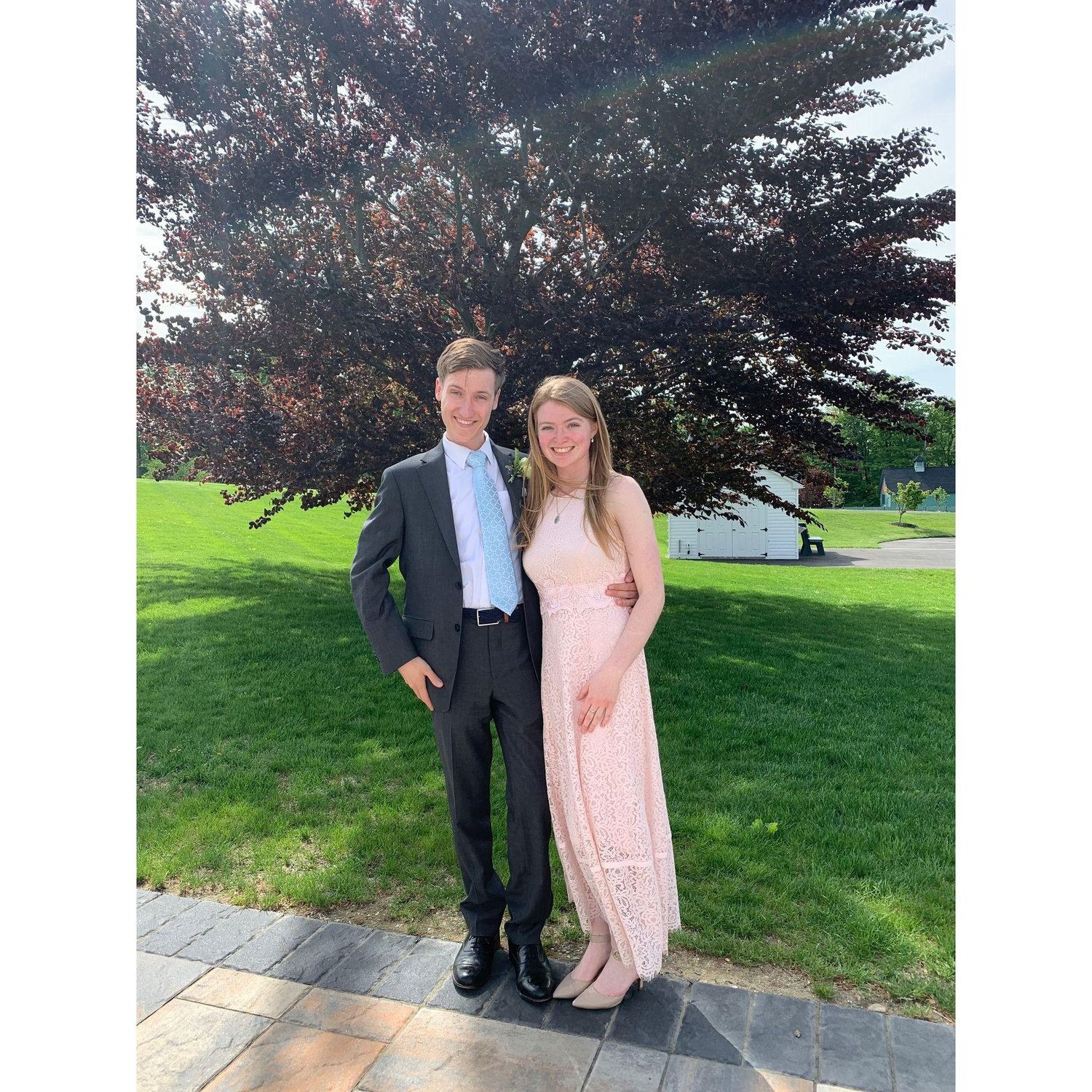 May 26th, 2022: Attended the wedding of two dear friends, Ben and Grace Augros