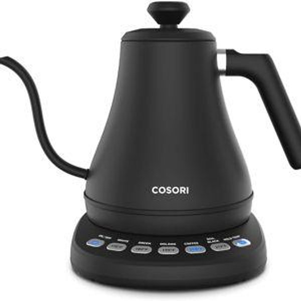 Cosori - Smart 0.8L Gooseneck Electric Kettle - Black