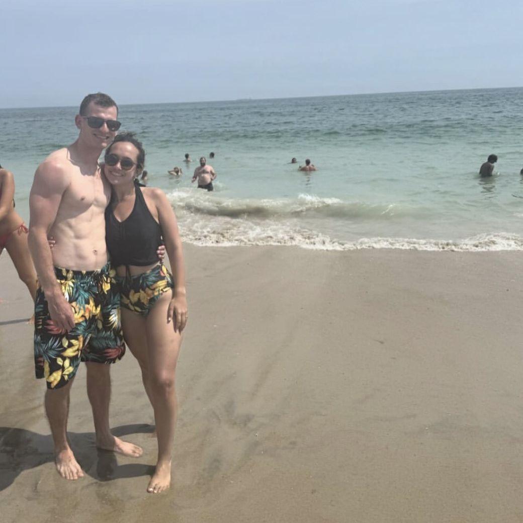 Because if we're not matching is it really us??? Fire Island, summer 2025