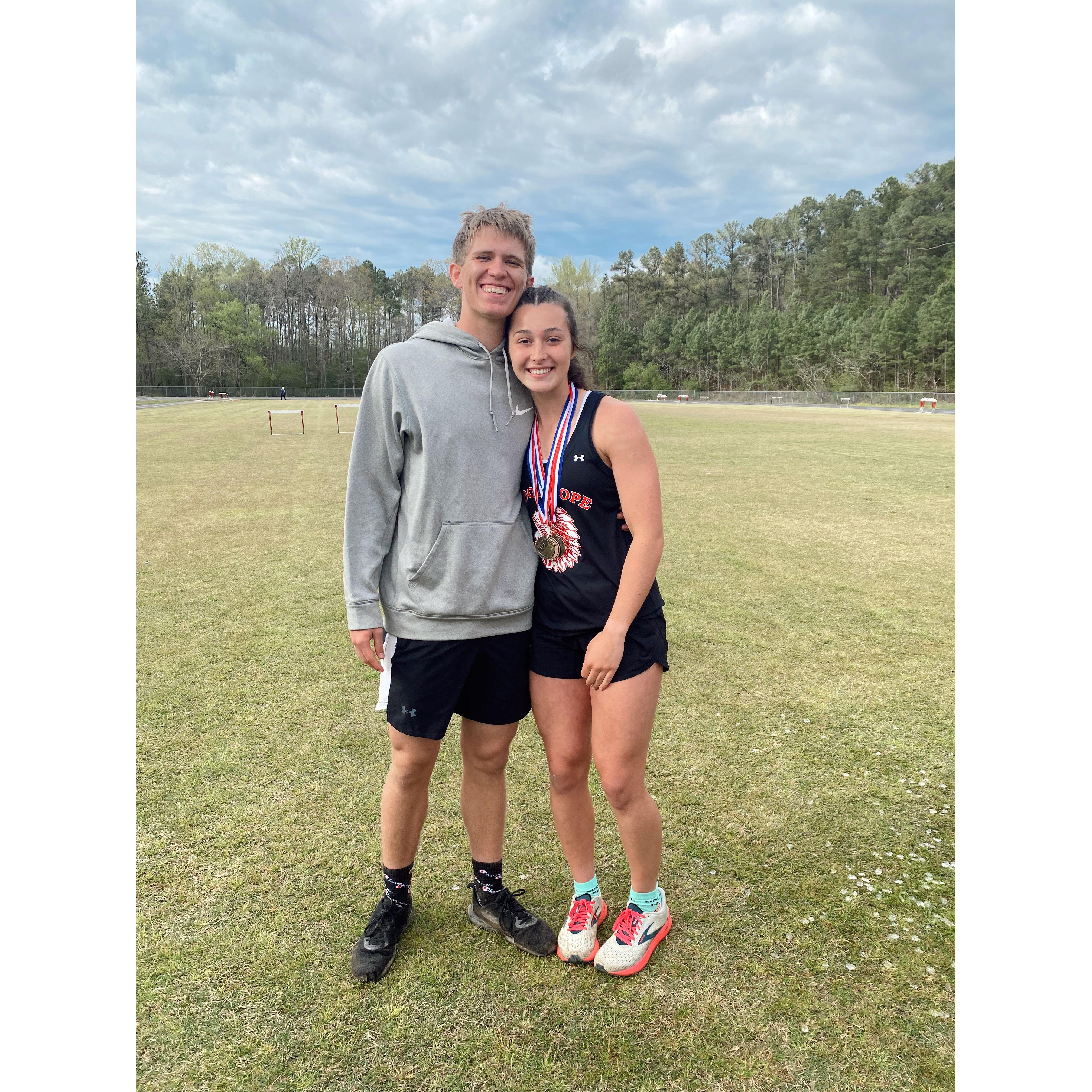 County Champs! April 11, 2022