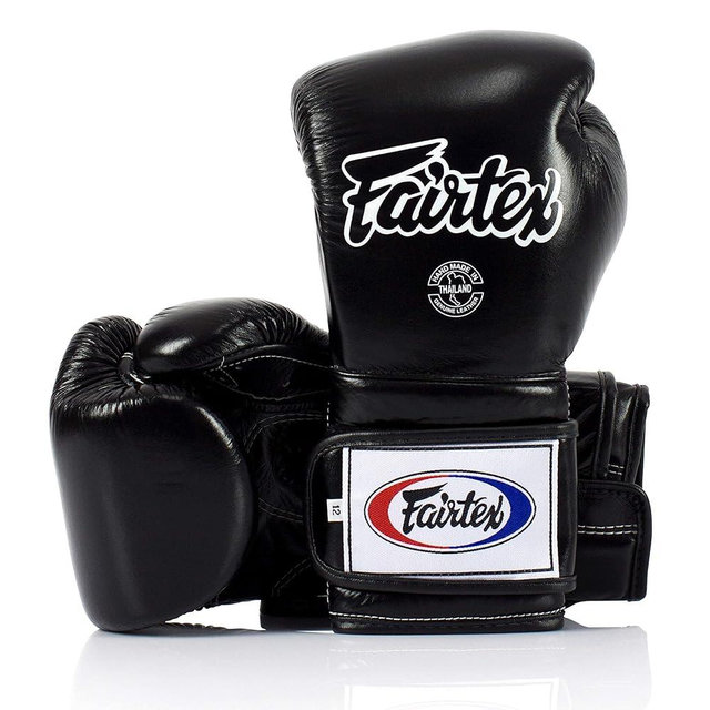 Fairtex BGV9 Muay for Professional Boxers & Trainers |Mexican Style Glove for Hard Hitters | MMA Gloves for Martial Arts|Light Weight & Shock Absorbent Boxing Gloves