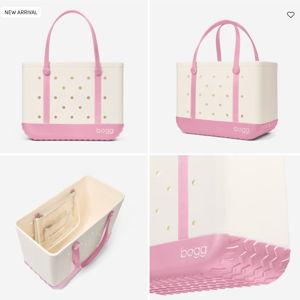 Original Bogg Bag - Varsity Blowing Pink Bubbles