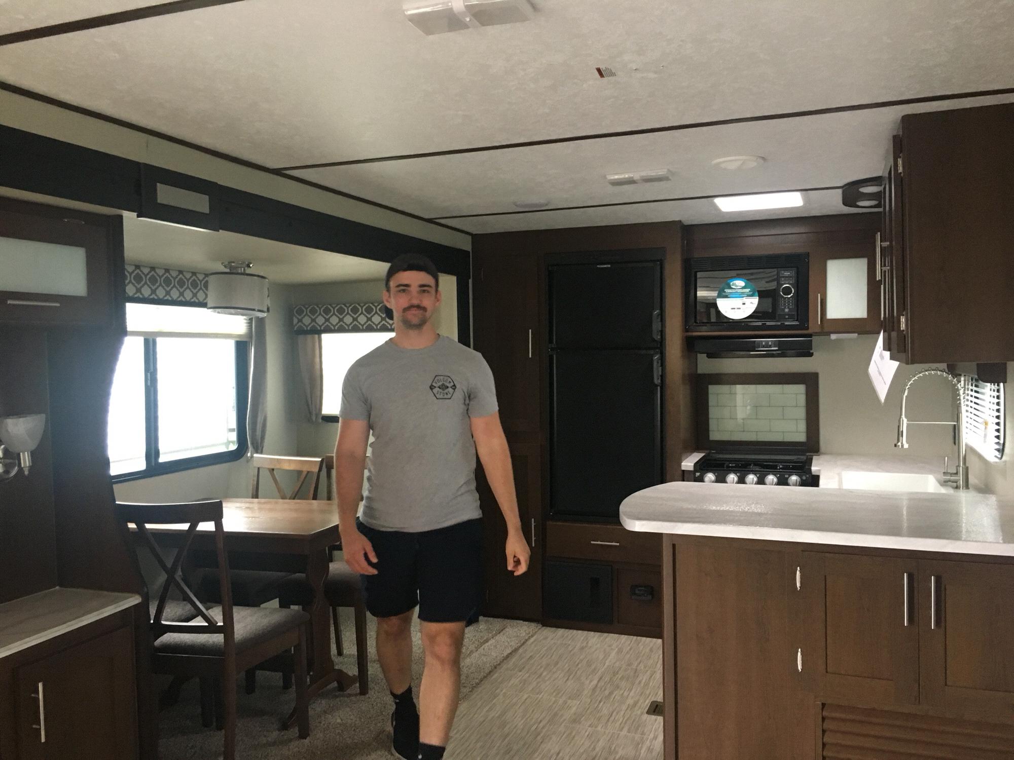 Our little home on wheels!