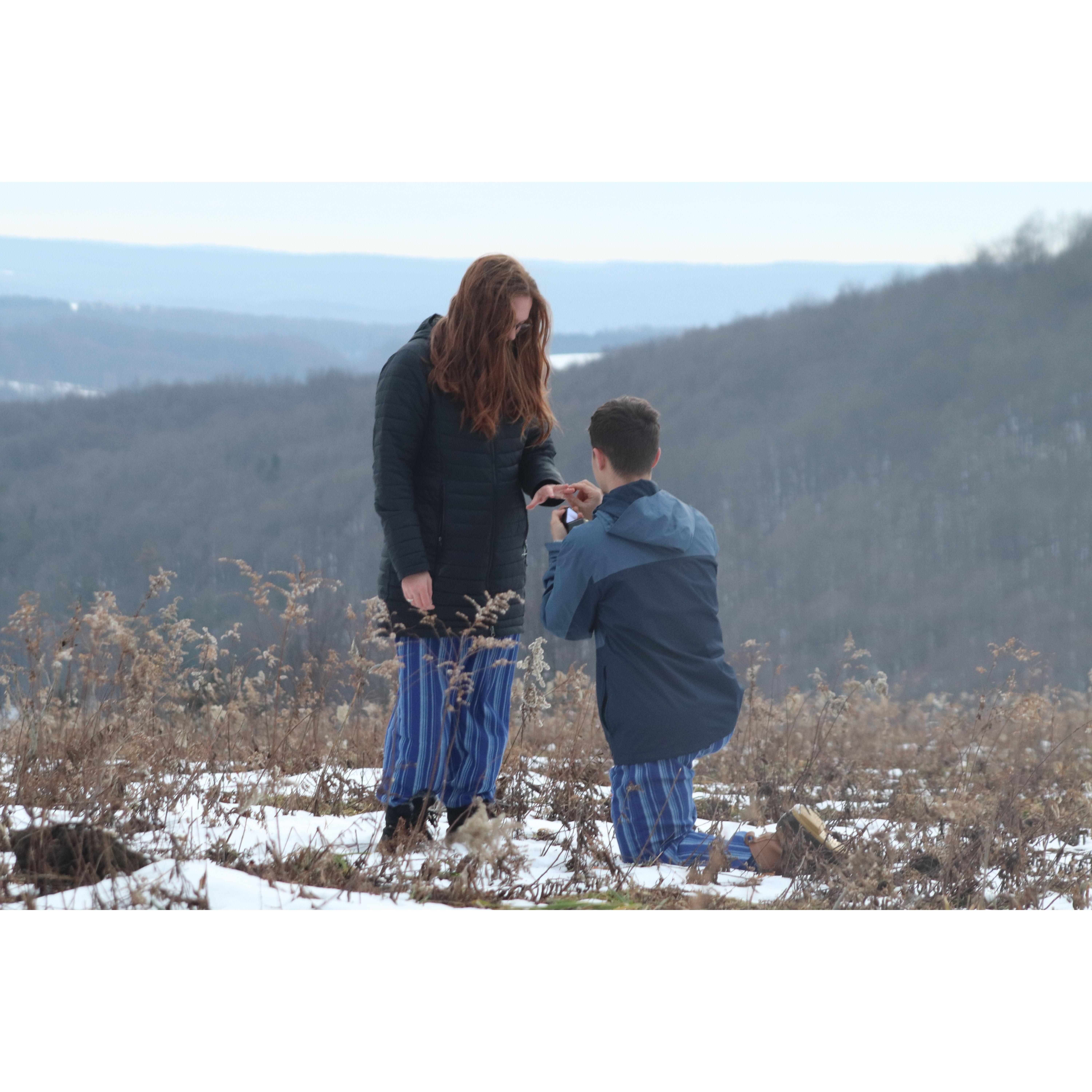 Here’s to forever!