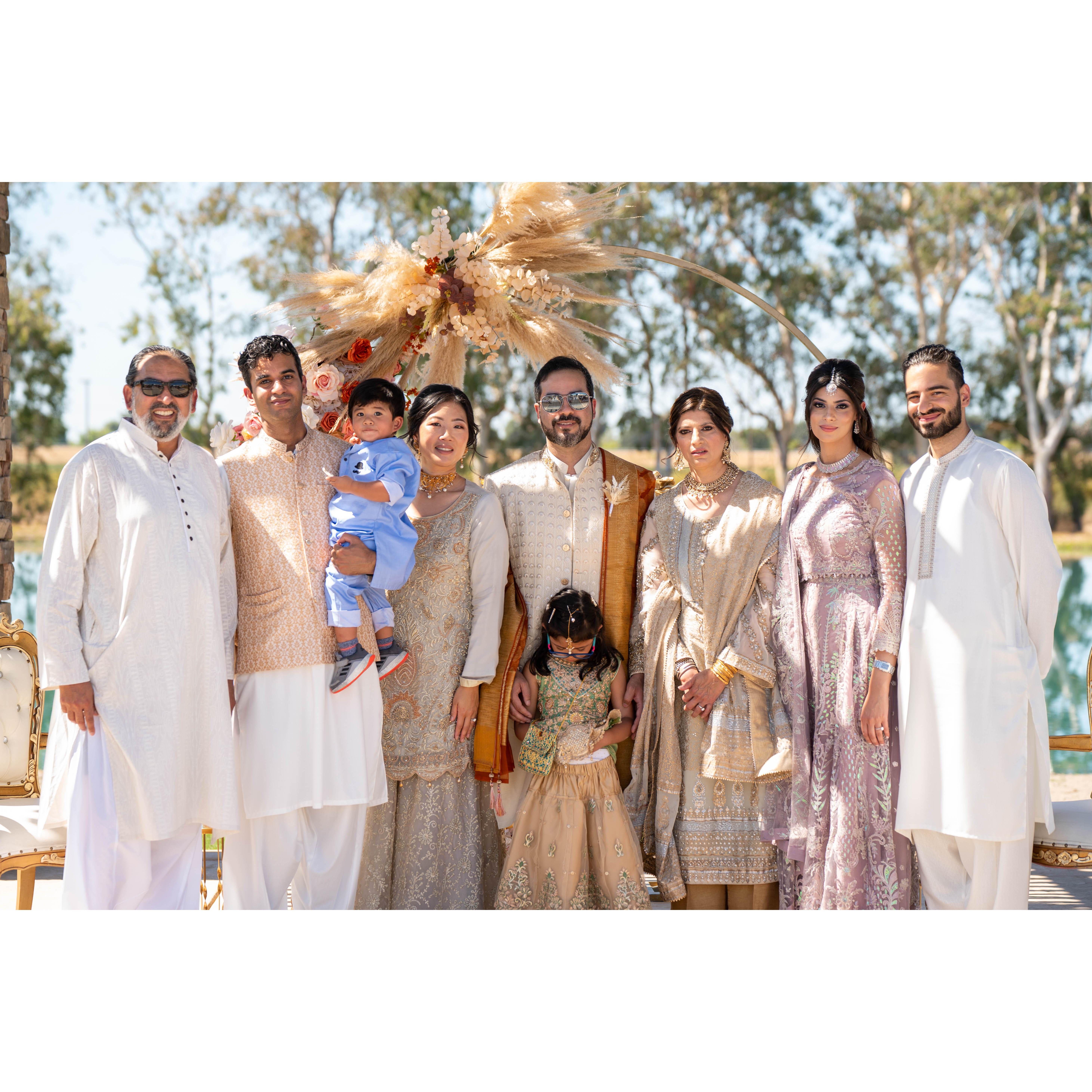 The Shaikh Family