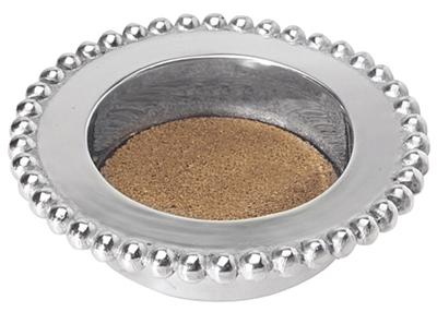 Mariposa - Pearled Wine Coaster