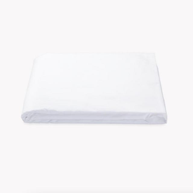 Matouk Ansonia White/White Sheeting