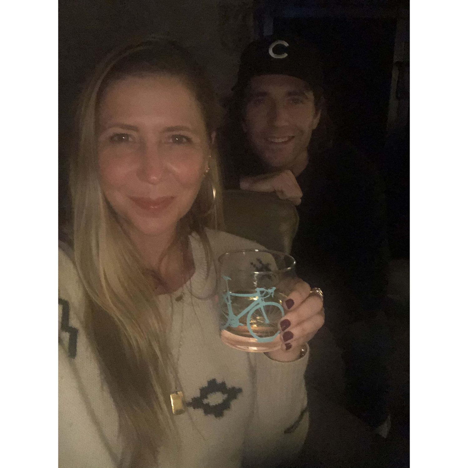 Dec 2020 - NYE in Sun Valley - Watching the potato drop from home