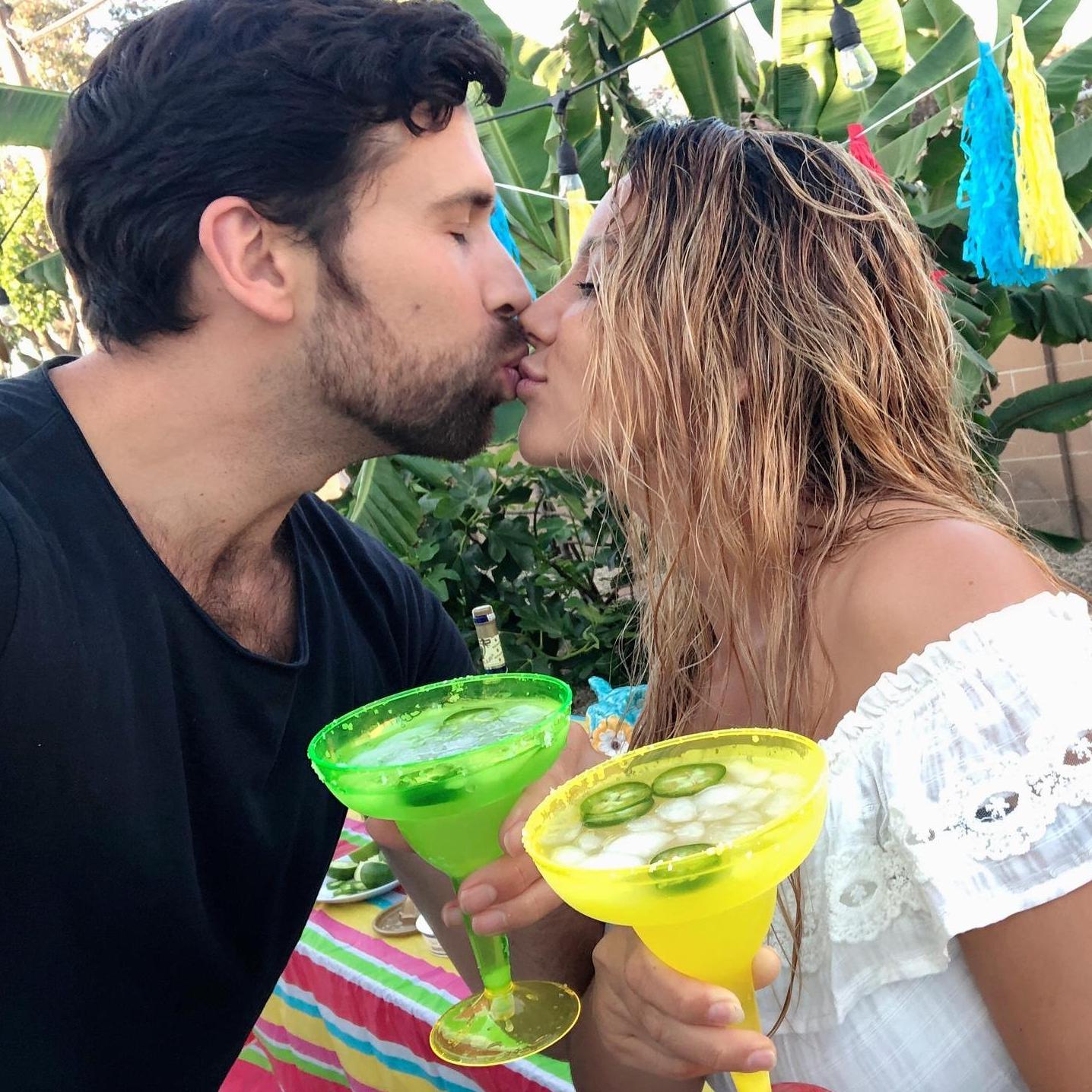 During the dark days of the pandemic, Judy still put together a bangin' Cinco de Mayo party with jalapeño margaritas and tacos de lengua. She is definitely more Mexican than I am.