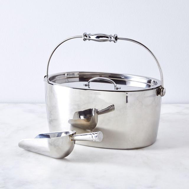 Crafthouse Stainless-Steel Ice Bucket & Scoop