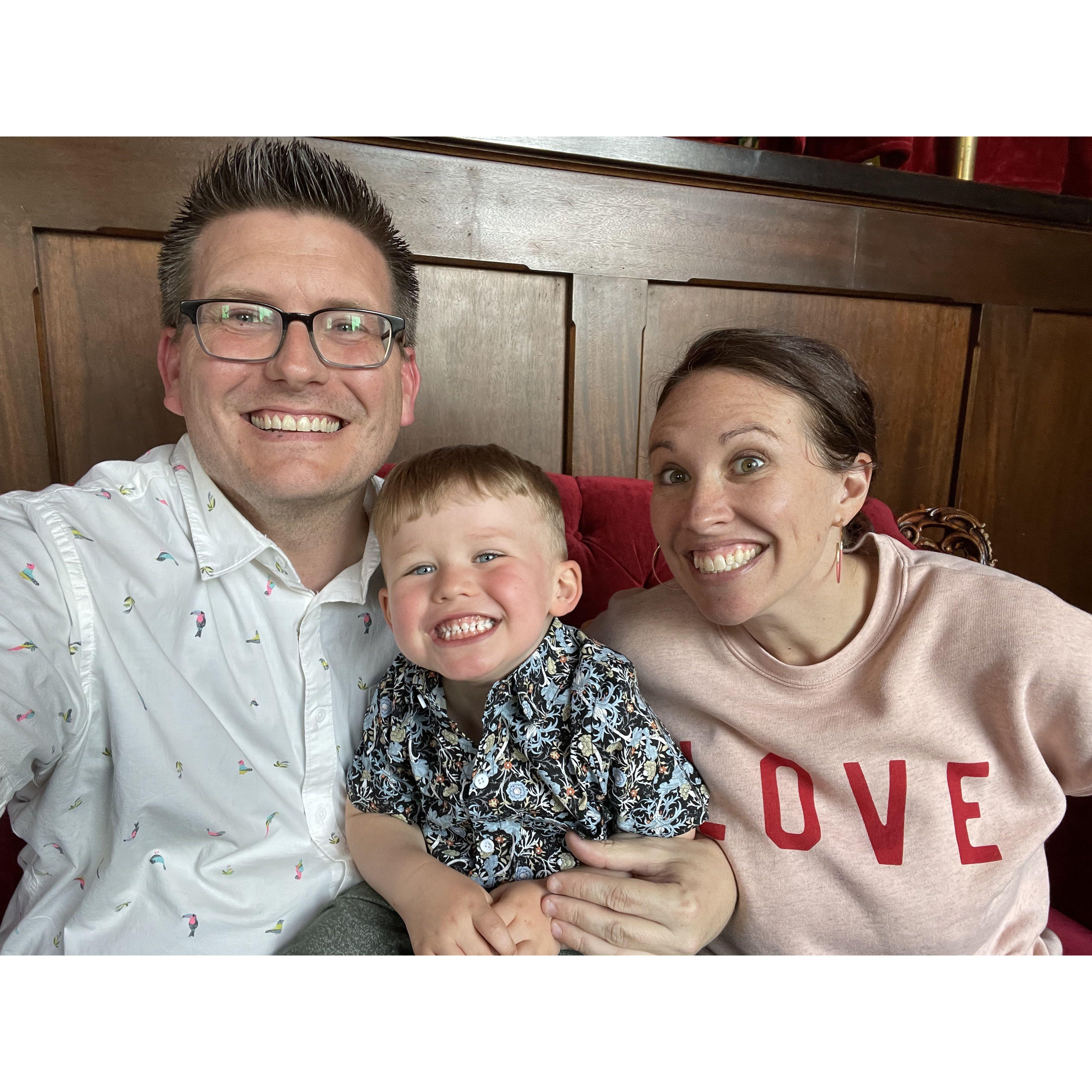 May 16, 2024, Parker's Birthday Dinner