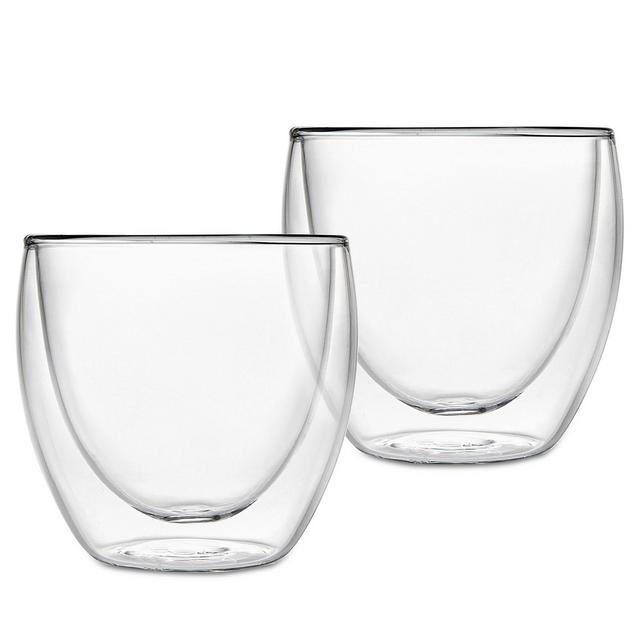 Godinger Double Walled Espresso Cups, Set of 2