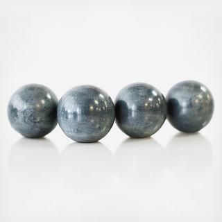 Oversized Whiskey Sphere, Set of 4