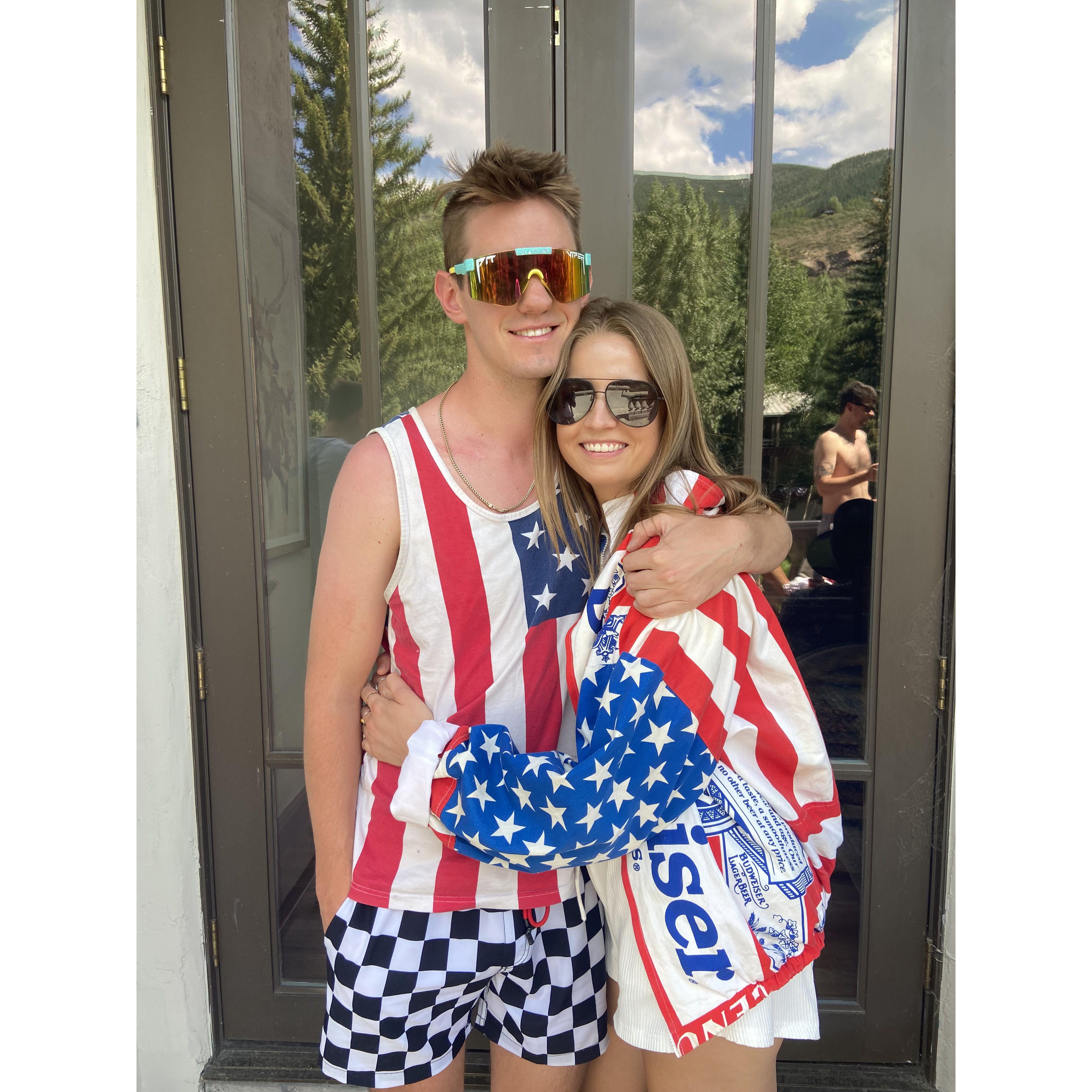 Fourth of July (clearly) - 2021