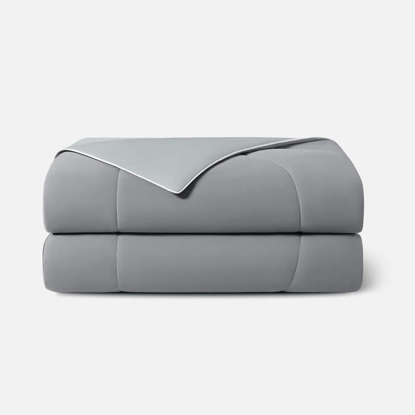Evercool® Cooling Comforter - Color: Cool Gray Size: King