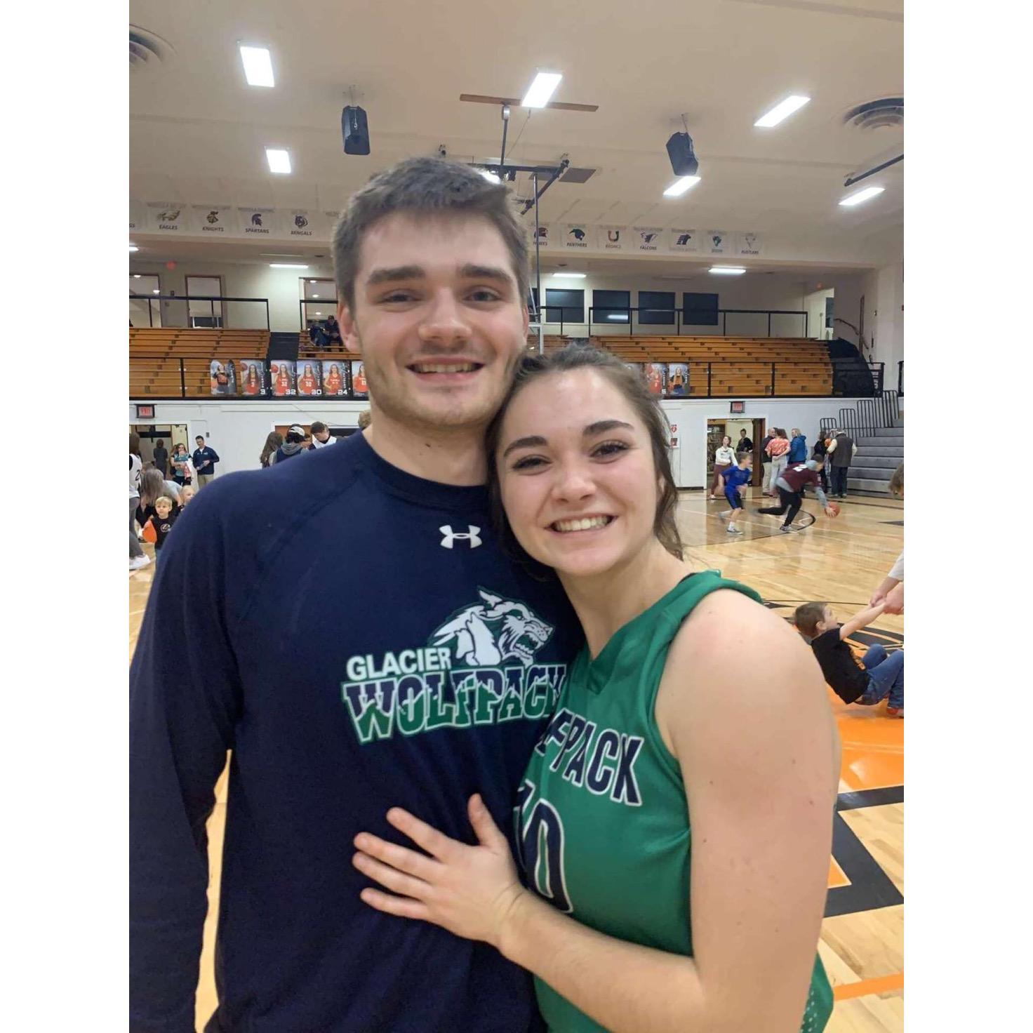 Crosstown Basketball Senior Year