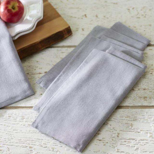 Flax Color - Set of 4 Table Napkins