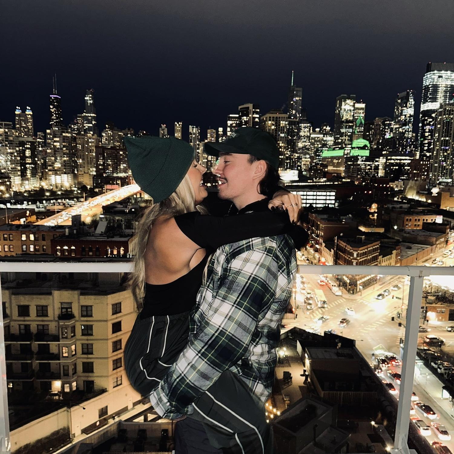 Moved to the city together in 2022!