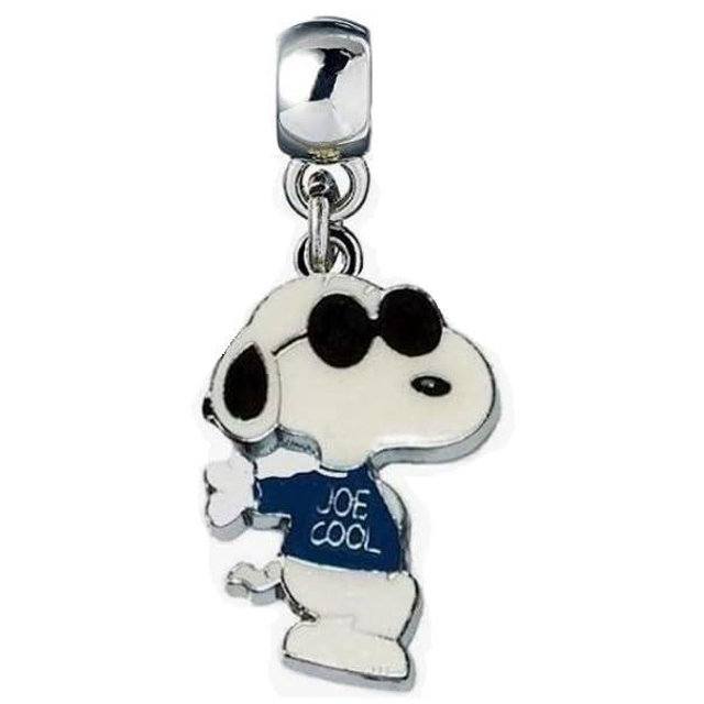 SNOOPY DOG PEANUTS CHARM SLIDER PENDANT ADD TO YOUR NECKLACE JEWELRY