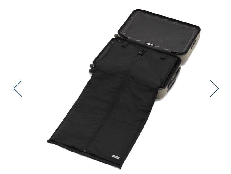 The Centerfold Garment Sleeve