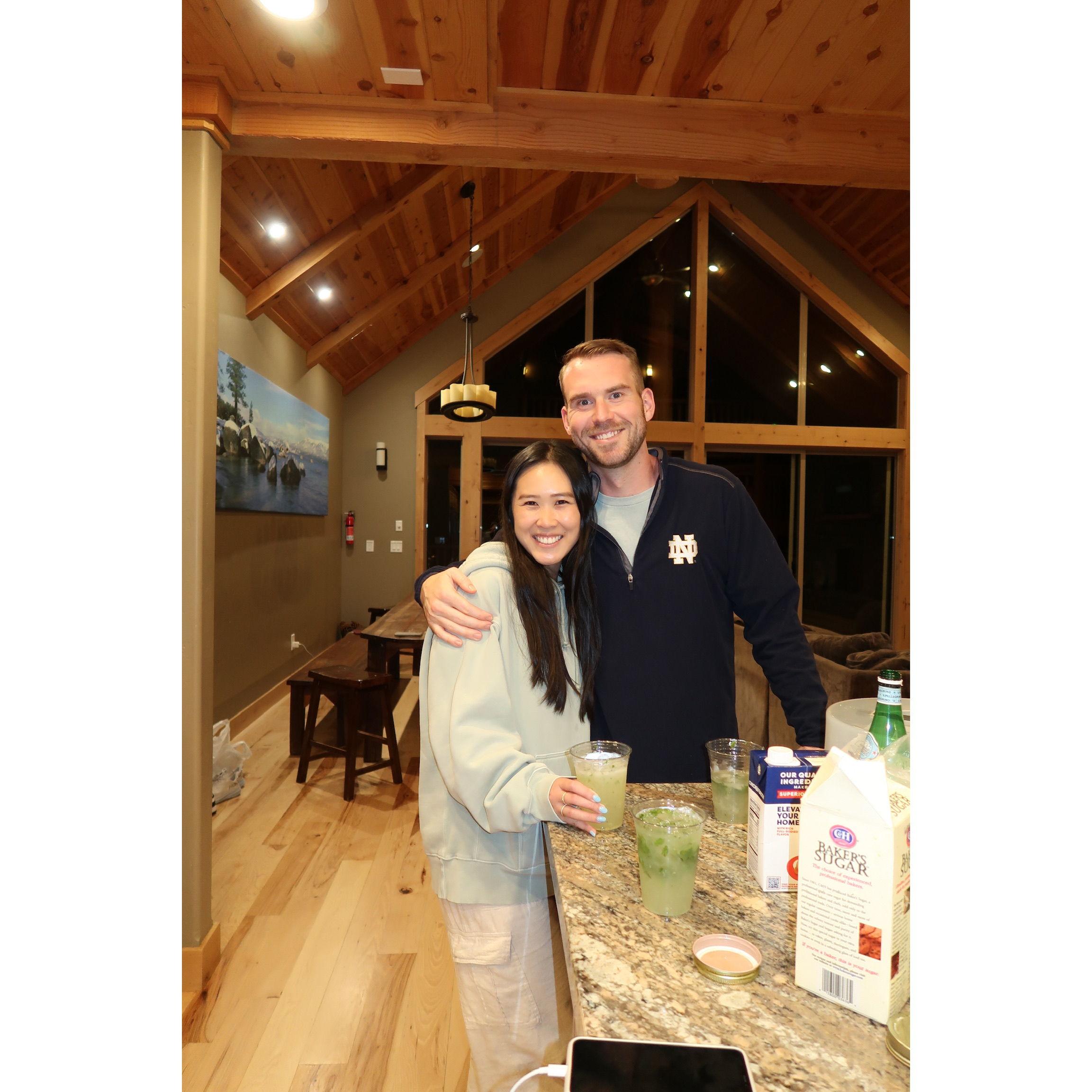 First Kurashige family trip in Lake Tahoe 2023