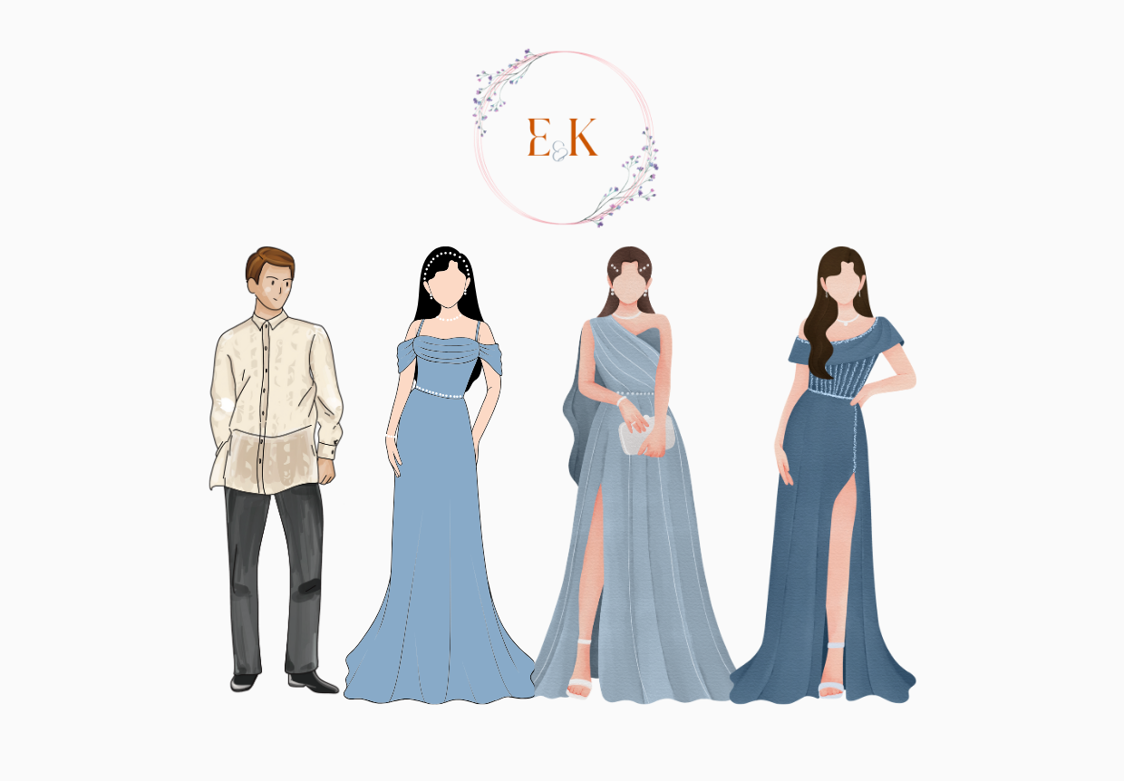 The Wedding Website of Kirsten Malicdem and Edouard Joshua Ballesteros