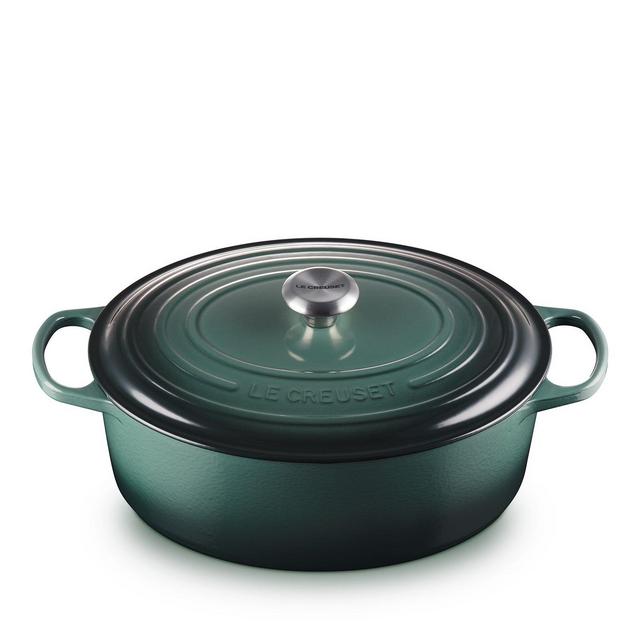 Le Creuset Enameled Cast Iron Signature 8 Qt. Oval Dutch Oven with Lid