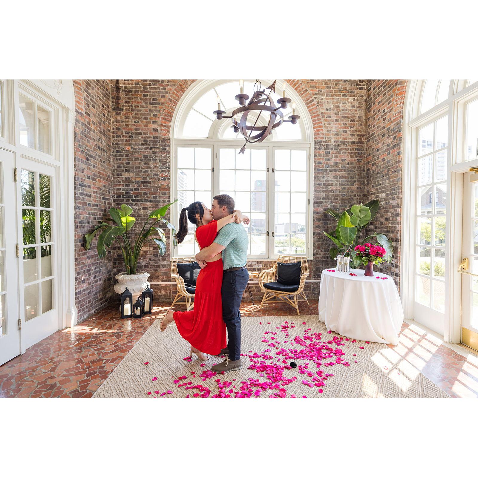 Engagement at Cavalier Resort in Virginia Beach, VA 2024