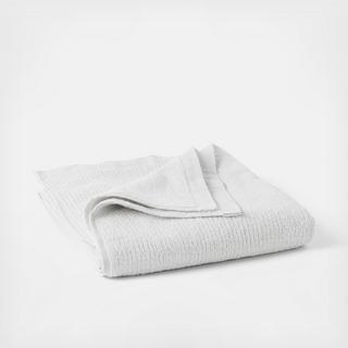 Temescal Organic Ribbed Bath Towel, Set of 2