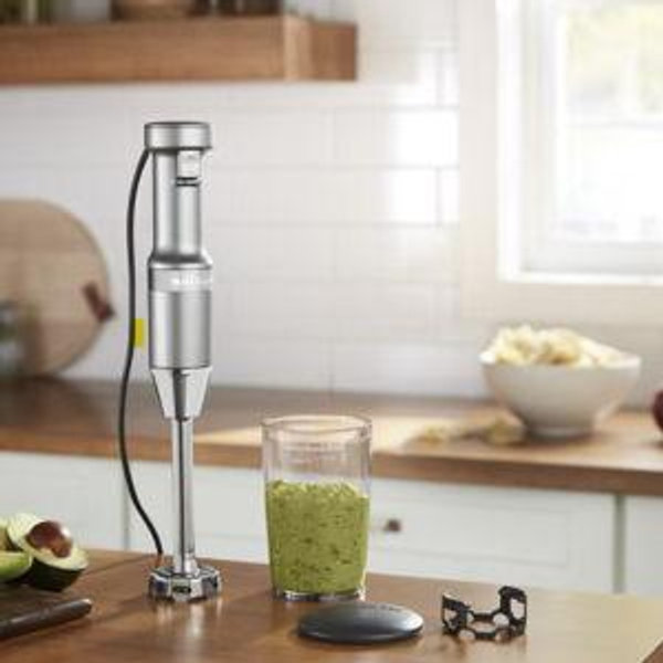Variable Speed Corded Hand Blender - Contour Silver