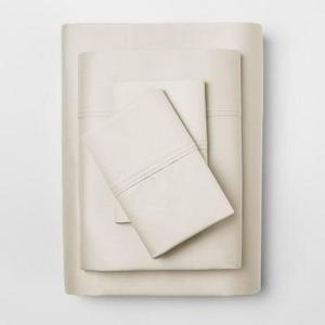 Performance Sheet Set (Queen) Ivory 400 Thread Count - Threshold™