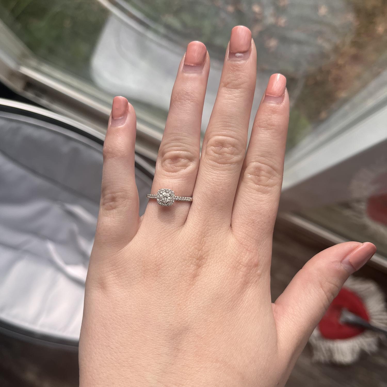 First picture of the ring💍