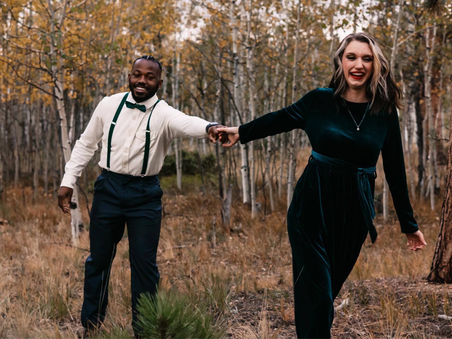 The Wedding Website of Rachael Mcvey and Andikan Eno