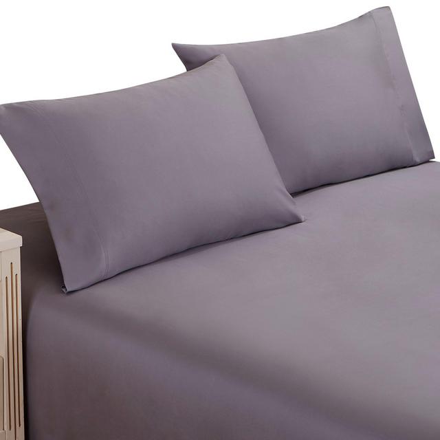 Studio 3B™ Viscose Made from Bamboo 300-Thread-Count King Sheet Set in Alloy Grey
