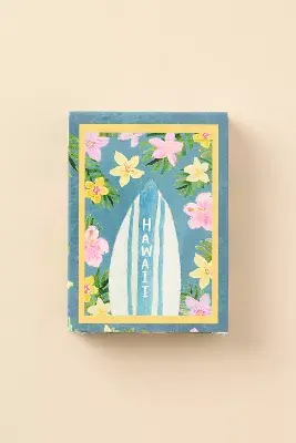 Loulou Baker Watercolor Playing Cards