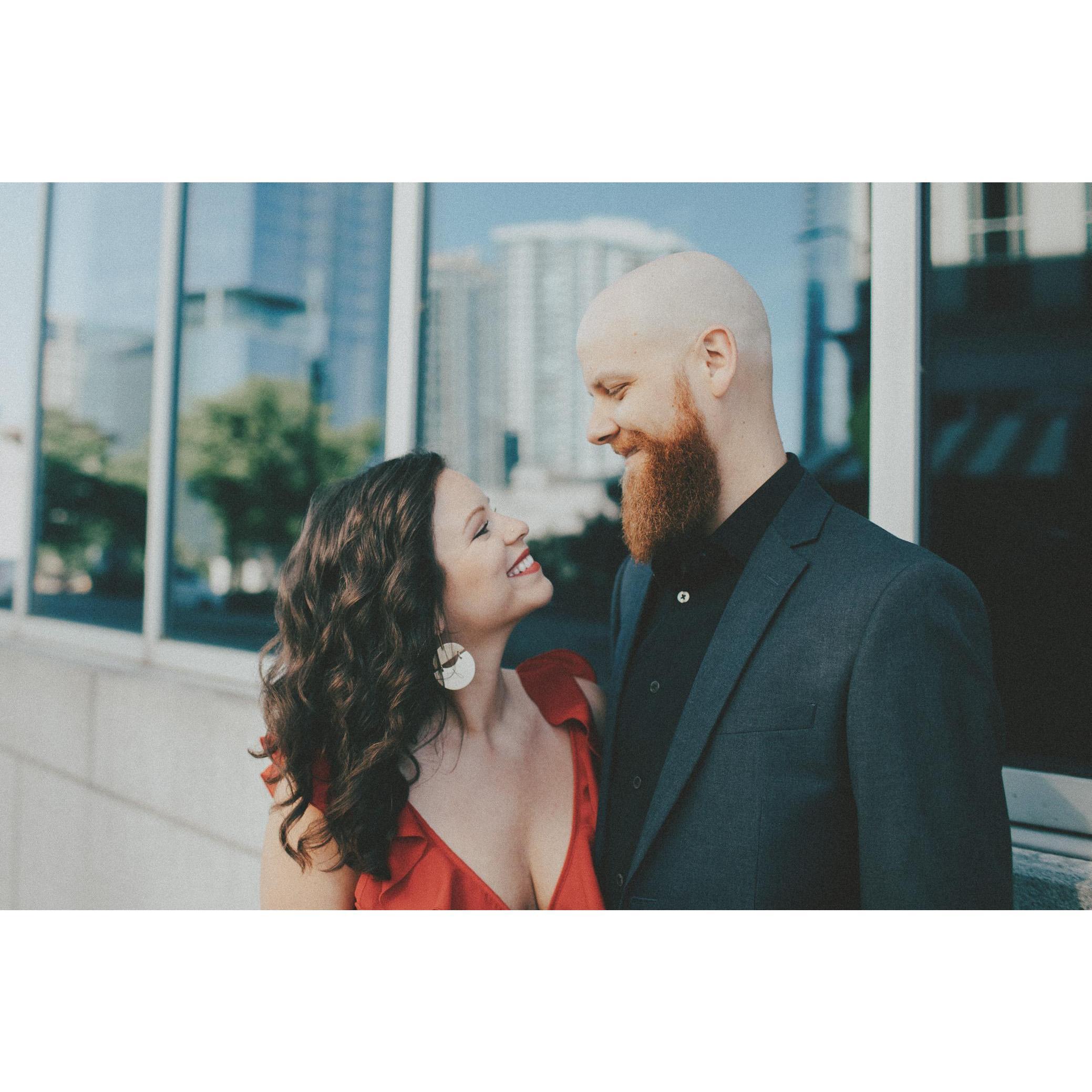 Engagement Photos, Nashville, TN, May 2021