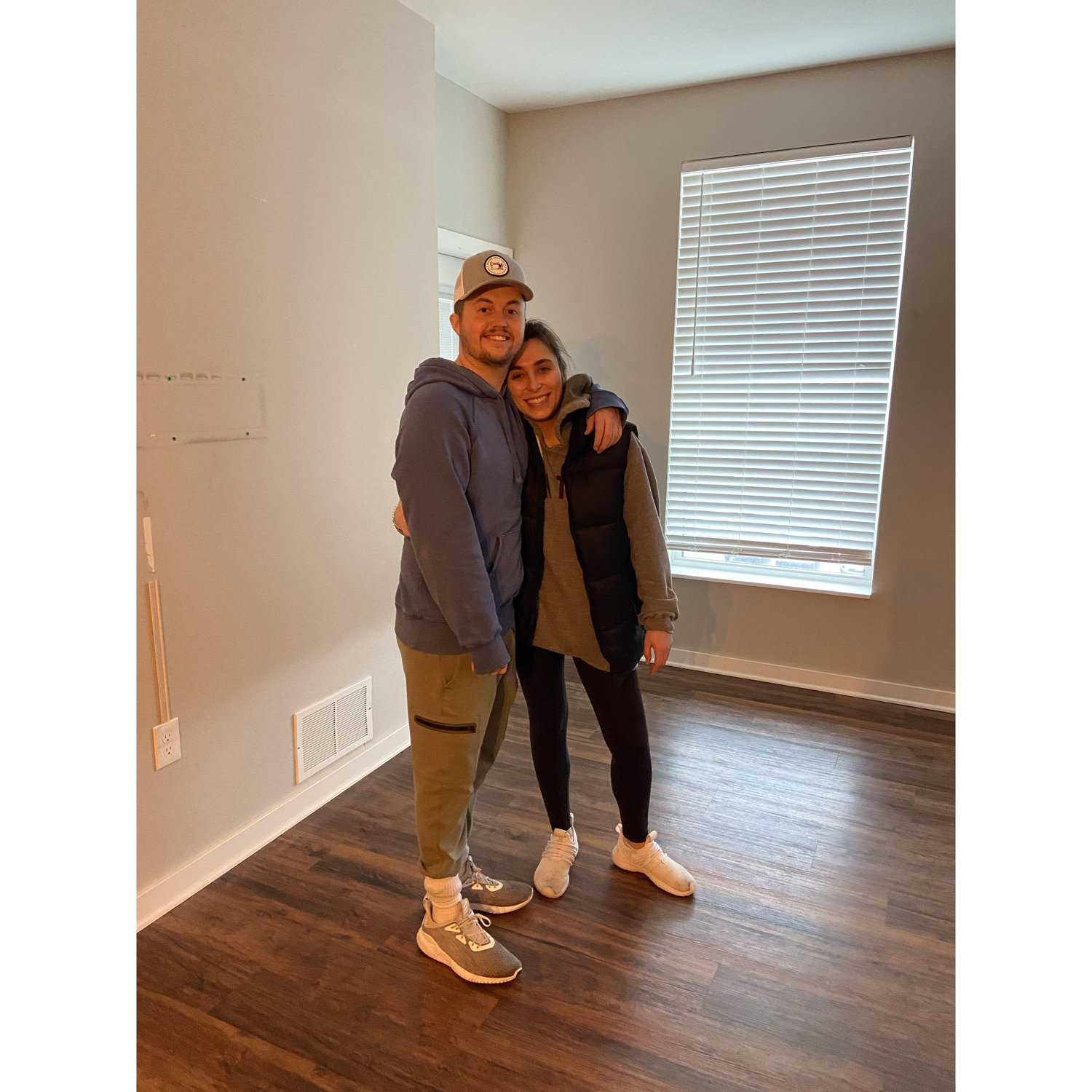2021...Our first apartment!