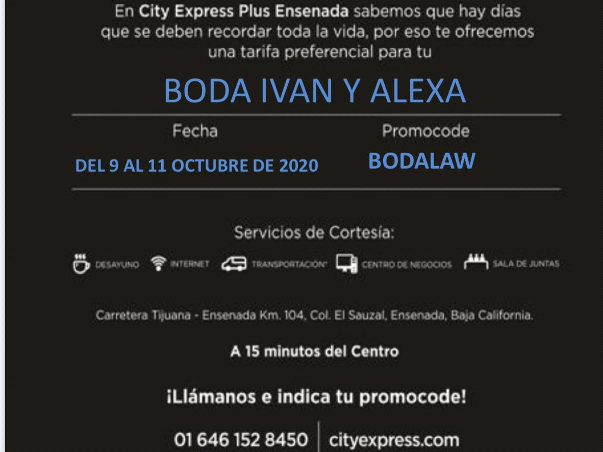 The Wedding Website of Alexa Gonzalez and Ivan Law