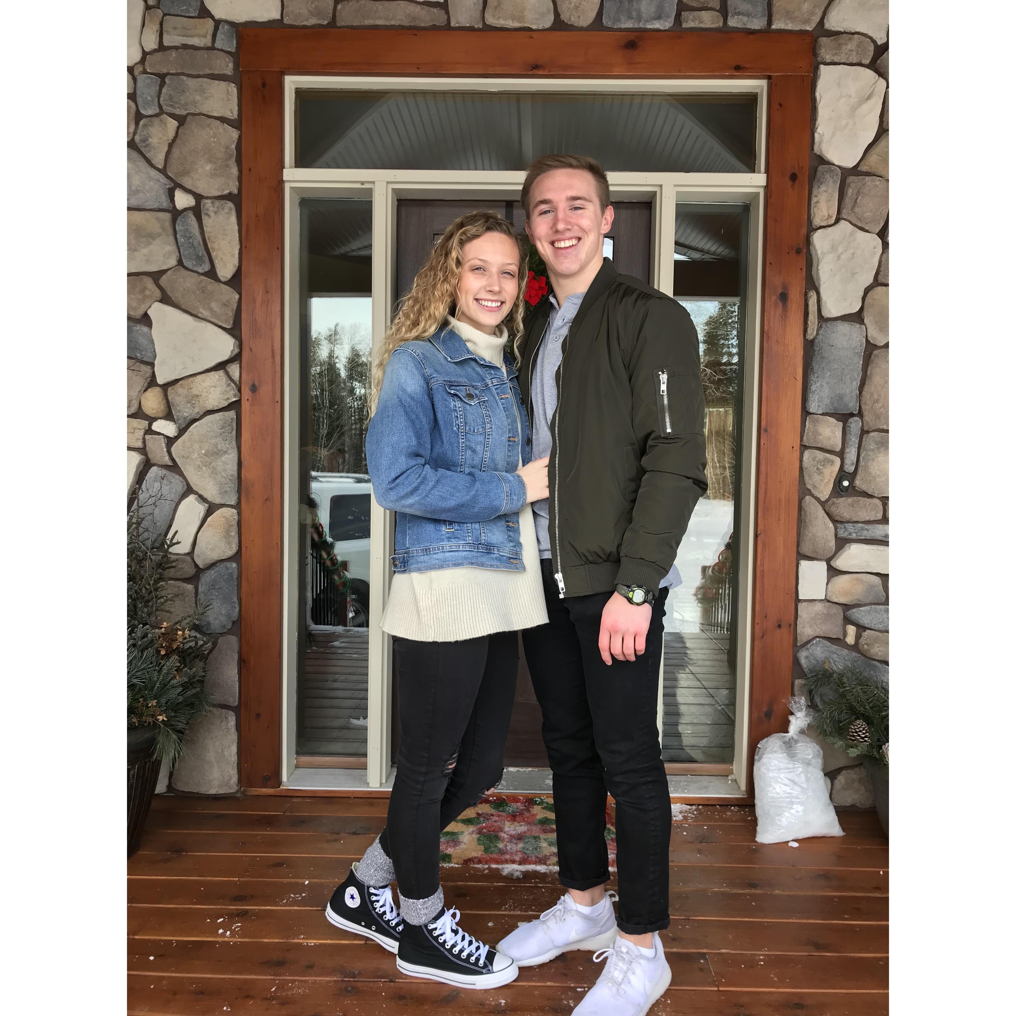 Two hours before Reilly proposed
