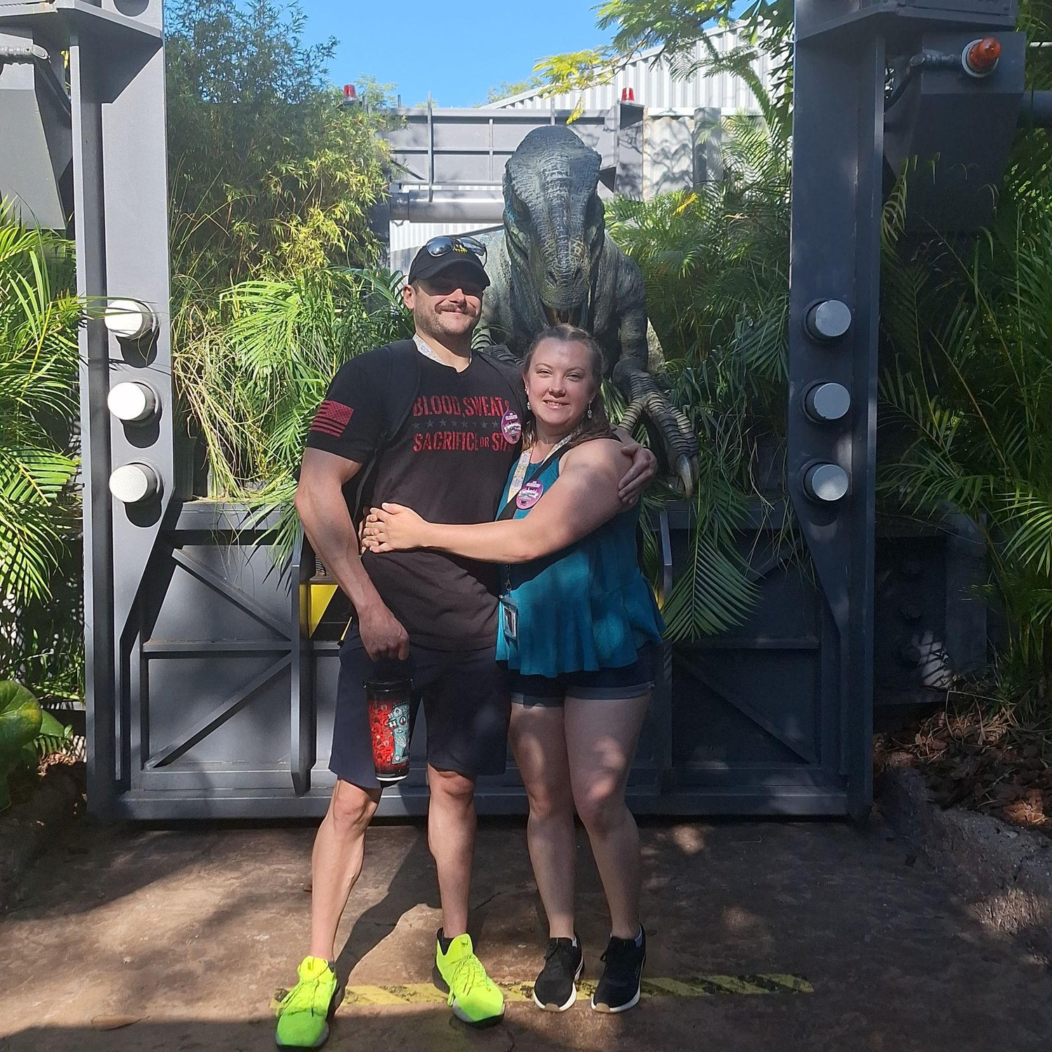 Our first trip to Universal