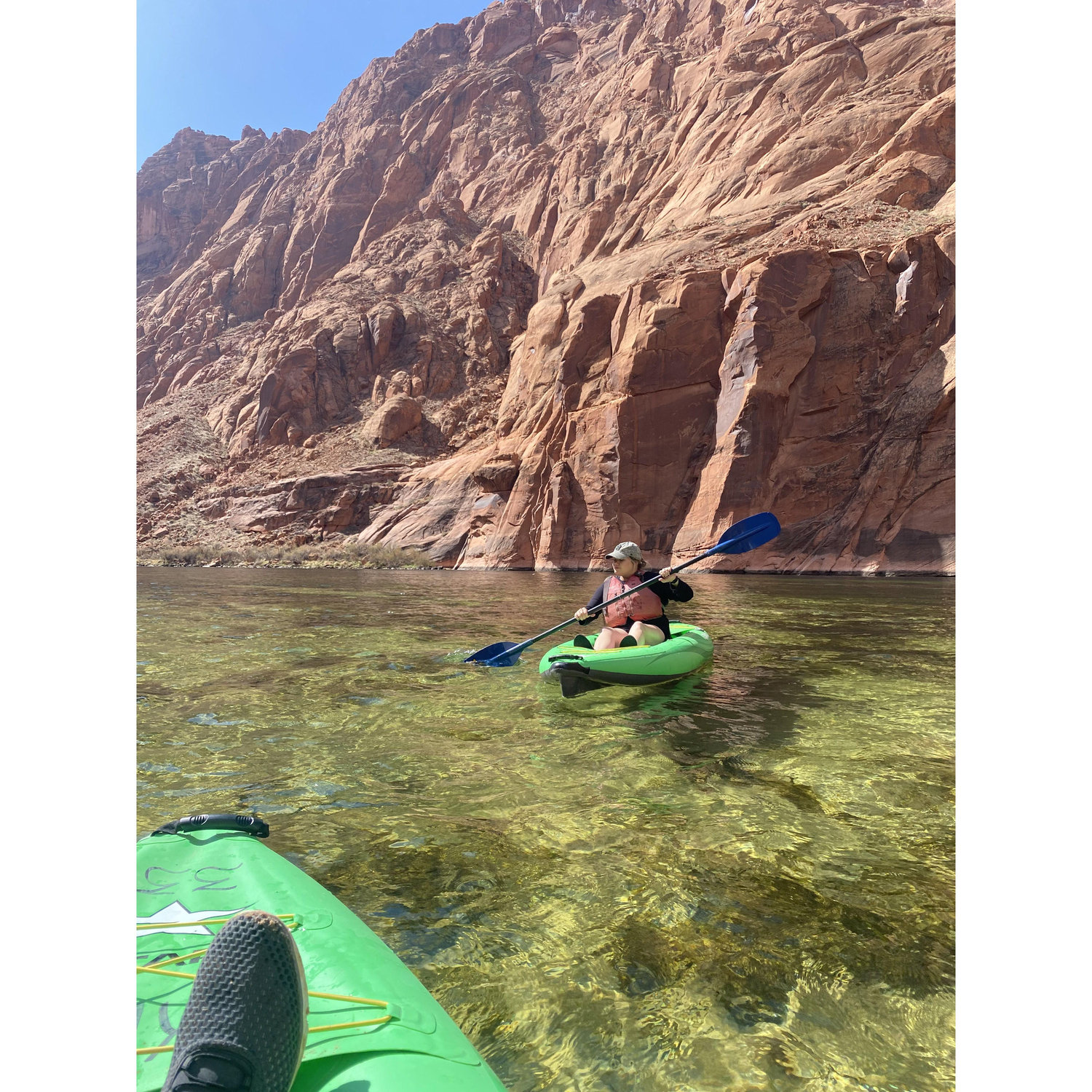 Horseshoe bend, AZ