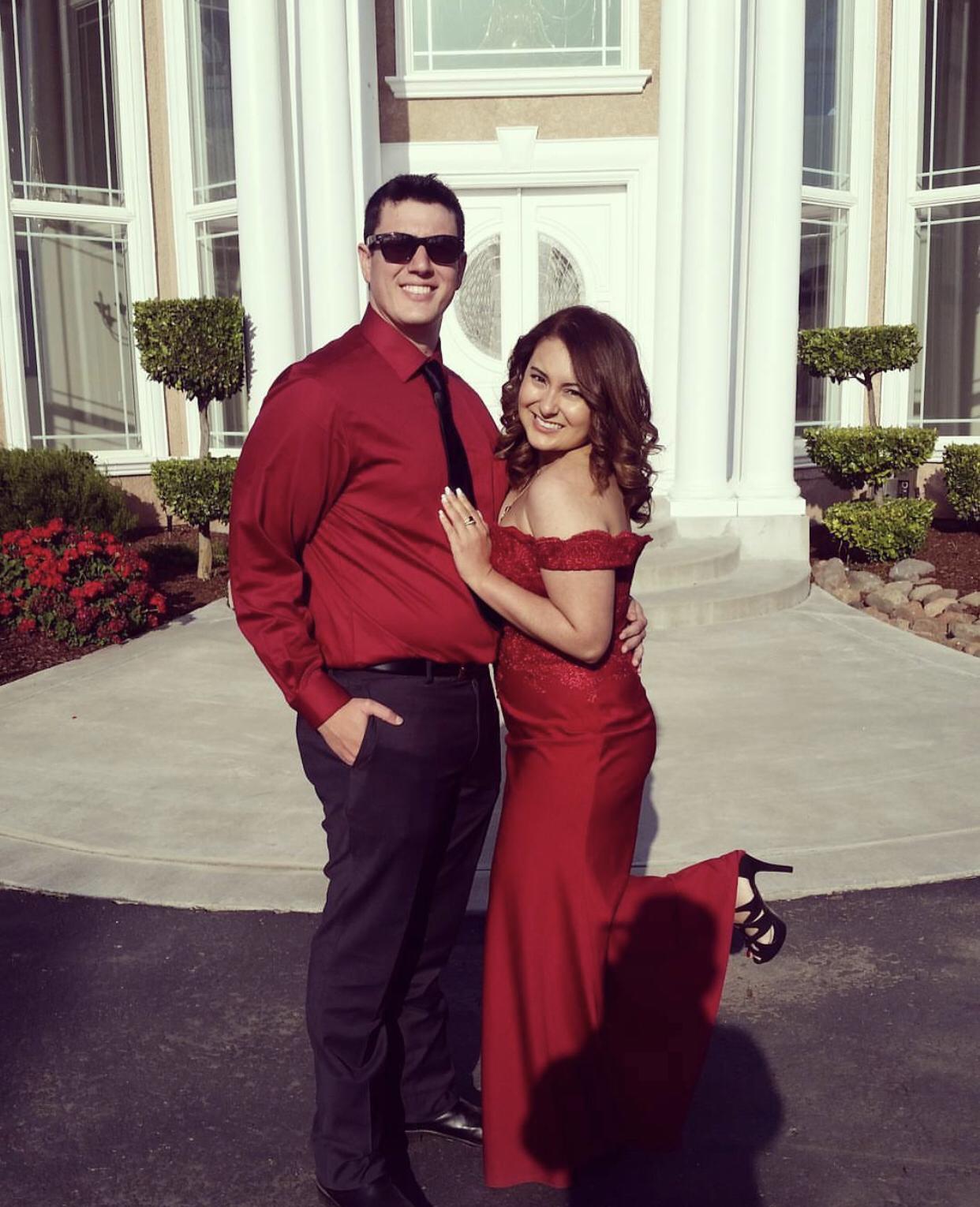 Fun time at my cousin's wedding!